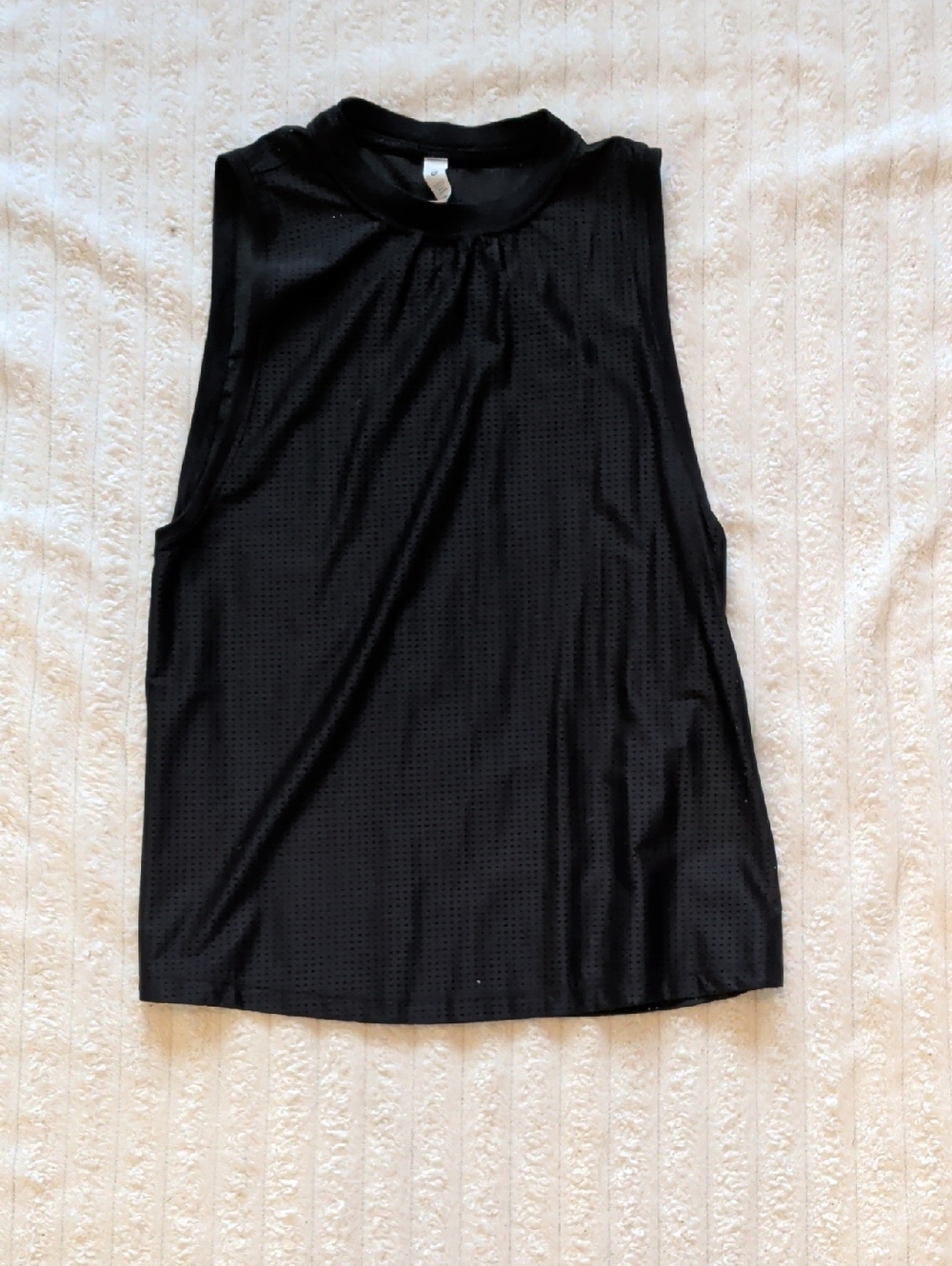 lululemon athletica Black Sleeveless Tank